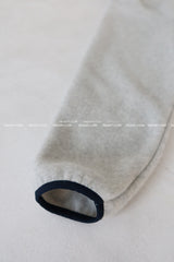 [UNISEX] Coloring fleece half zip-up & jogger pants set