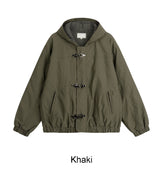 Edir Buckle Hooded Jumper