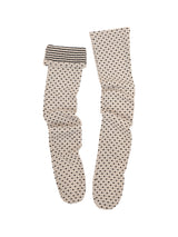 MINI DOT LOOSE KNEESOCKS / WHITE