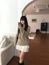 Neff Off-Shoulder Knitwear (3 colors)