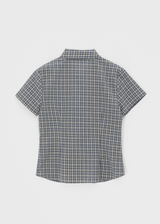 [MADE] Bauren Check Short Sleeve Shirt