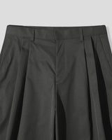 Riden Side Pintuck Wide Slacks