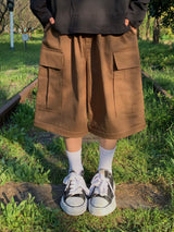 Convertible Wide Cotton Pants (5 Colors)