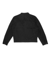  SUEDE BUTTON LINE JACKET