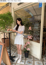 Round Basic Short Sleeve Knit (8color)