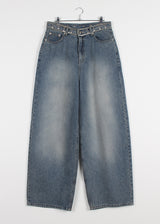 DIA EYELET DENIM
