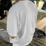 LMN First USA スフィマコットン オーバーサイズフィット スリット半袖Tシャツ (10色)