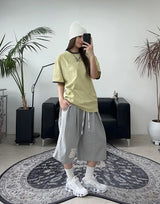 Peron Ringer short-sleeve T-shirt