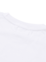 LMN レイブアメリカプリントオーバーサイズ半袖Tシャツ (3 colors)