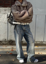 [F/W] クロップフォクシーファージャケット