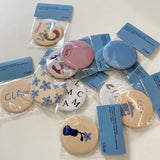 Clam ハンドミラー (8color)