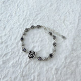 Noir Rose Bracelet