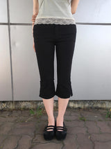 Latic Capri Slit Span Pants