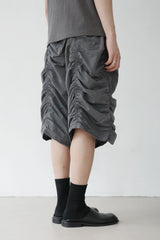shirring volume pants
