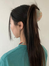 ピーチミントヘアクリップ