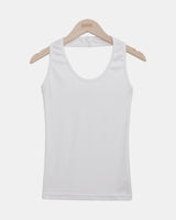 Uzel Halter Neck Slim Sleeveless Top