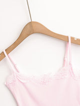 Elvia Lace Bodysuit Top