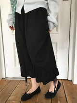 26SS★ [BAONHAUS] Loenin Cotton Strap Bermuda Pants