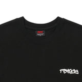 バードマングラフィックTシャツ (BLACK)