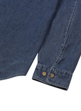 KAILEN DENIM POCKET LONG SLEEVE SHIRT UNISEX