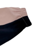 UNISEX ブロックコアVネックジャージスウェットシャツ – 2 COLOR