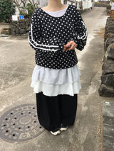 ドットトラックスウェットシャツ