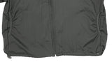 Karin Diagonal Zipper Windbreaker String Hood Jacket