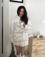 アースレターヘビーフーディー