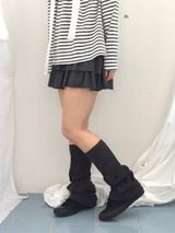 Ribbon Stripe Loose Top