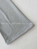 Punching eyelet string wide pants
