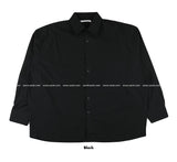 ルーズフィットソフトウォッシングシャツ (6color)