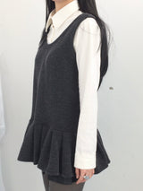 a flared winter dress
