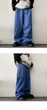 レッティナッピングステッチカーペンターワイドパンツ