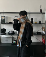 WG Check Brush Muffler (2C)