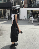 ワイドビッグコットンバミューダパンツ