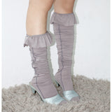 Frill long socks