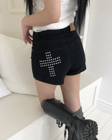 プルディ スタッズ ショーツ