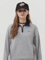 MELTING CHERRY BALL CAP - BLACK 