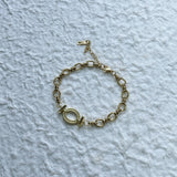 Vintage Ring Link Bracelet