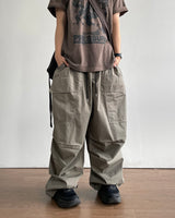 Deep Cargo Balloon Pants