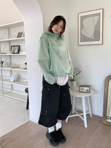 リベットカチオンバミューダパンツ (3C)