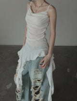 Bark Heavy Distressed Denim