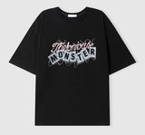 No.0803 モンスターオーバ―ハーフTシャツ (3color)