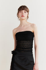 ジェイドミニスカート black