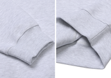 nade USA Double Middle Cotton Sweatshirt (High Quality)