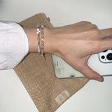 mori's white bracelet