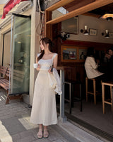 Epi long skirt