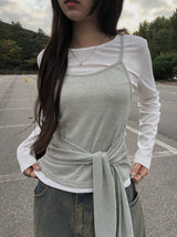 アナレイヤービスチェタイTシャツセット