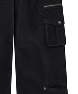 zip st pants (black)