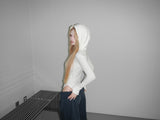 laconic hoodie zip-up(2 color)